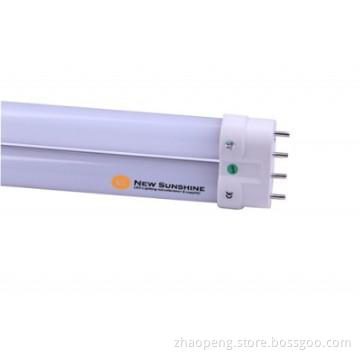 CE Approved Plug PLL 4pins 2G11 LED Tube Lights 40cm 18W